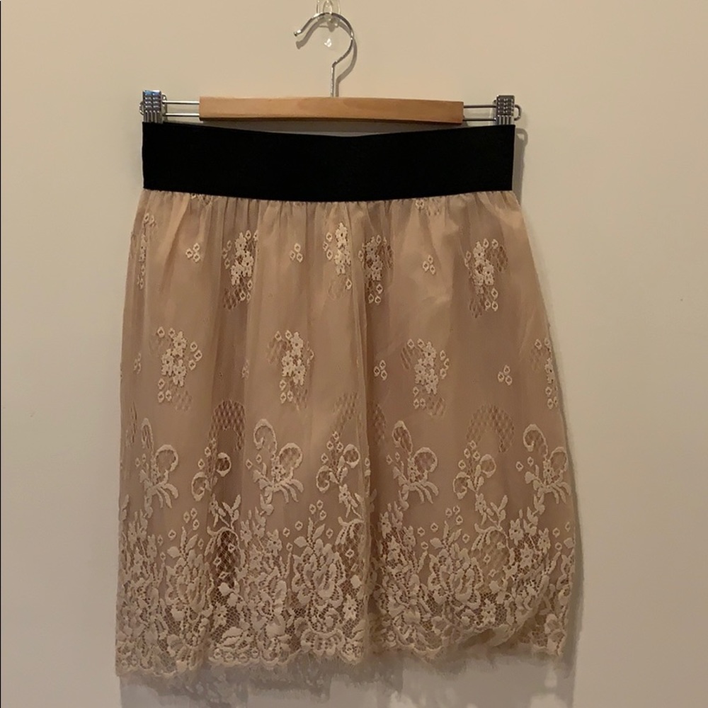 Urban Outfitters Lace Skirt
